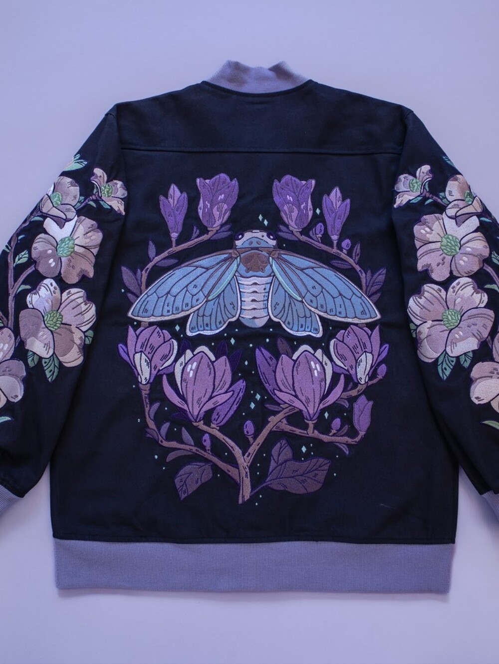 Morningwitch Cicada Symphony Bomber Jacket